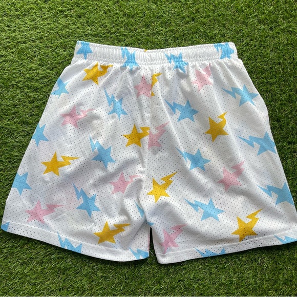 Eric Emanuel x BAPE Shorts size Med R3PS - Picture 4 of 8
